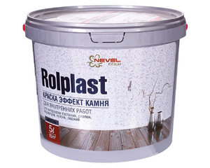 Покрытие декоративное Rolplast Questor 5 кг